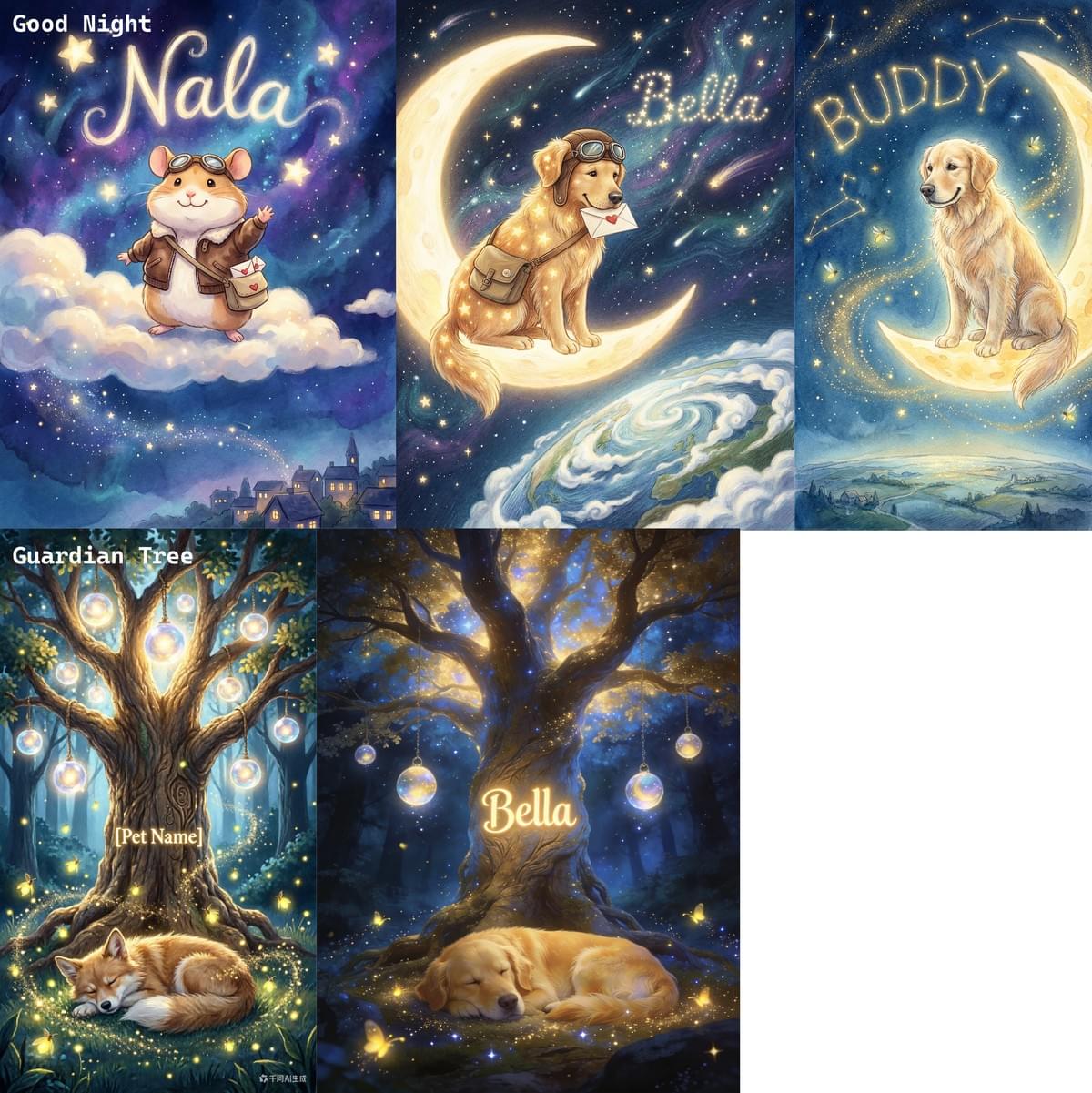 Eternal Memories Series