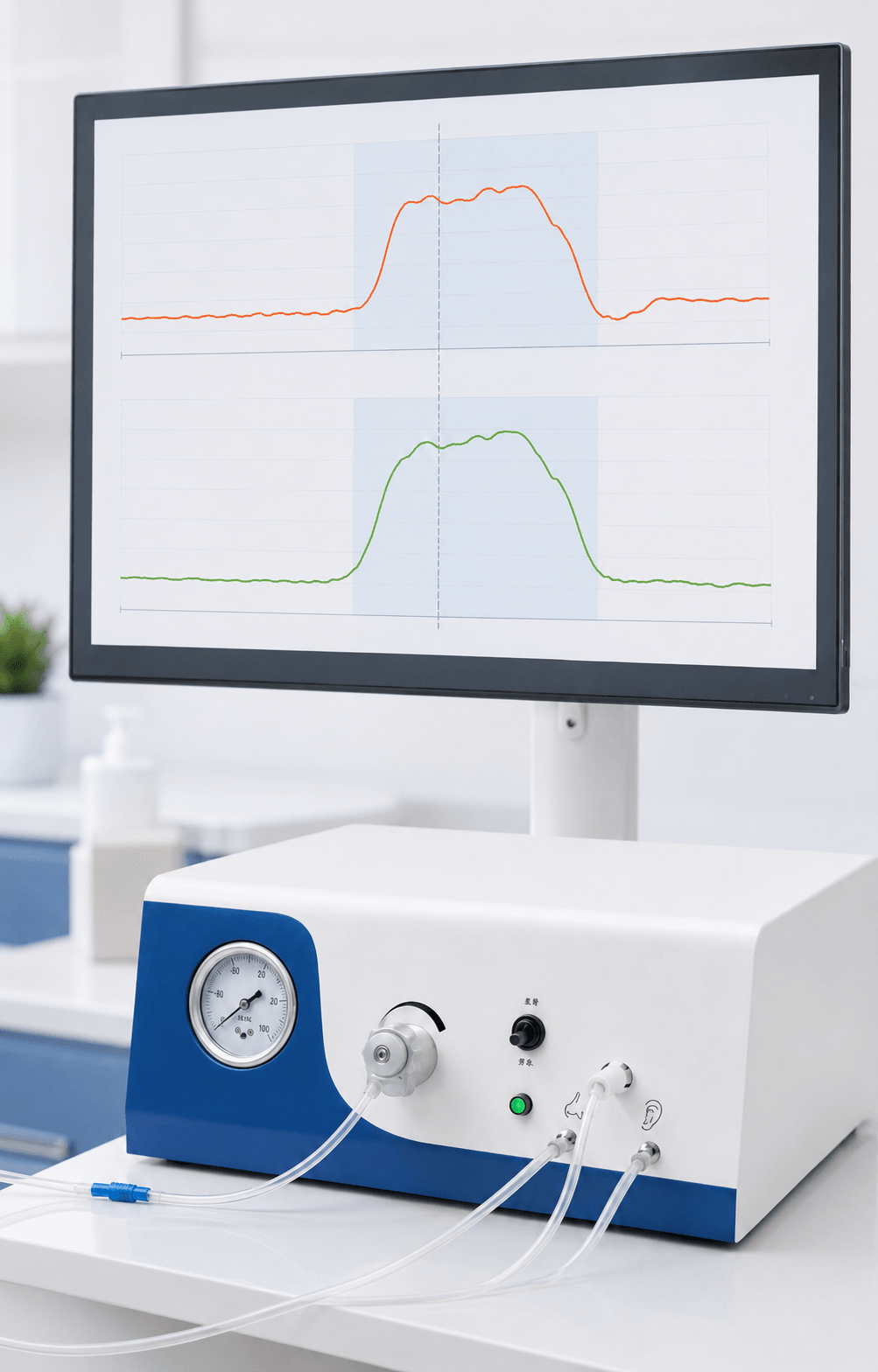— Dr. Mark Robinson “Using TUBOMANOMETRY has streamlined my practice. It’s user-friendly and provides precise readings that enhance patient care.” Our innovative Eustachian Tube Analyzer has transformed the diagnostic capabilities of over 300 healthcare professionals Medical device for eustachian tube diagnosis. — Dr. Mark Robinson “Using TUBOMANOMETRY has streamlined my practice. It’s user-friendly and provides precise readings that enhance patient care.” Our innovative Eustachian Tube Analyzer has transformed the diagnostic capabilities of over 300 healthcare professionals Medical device for eustachian tube diagnosis.