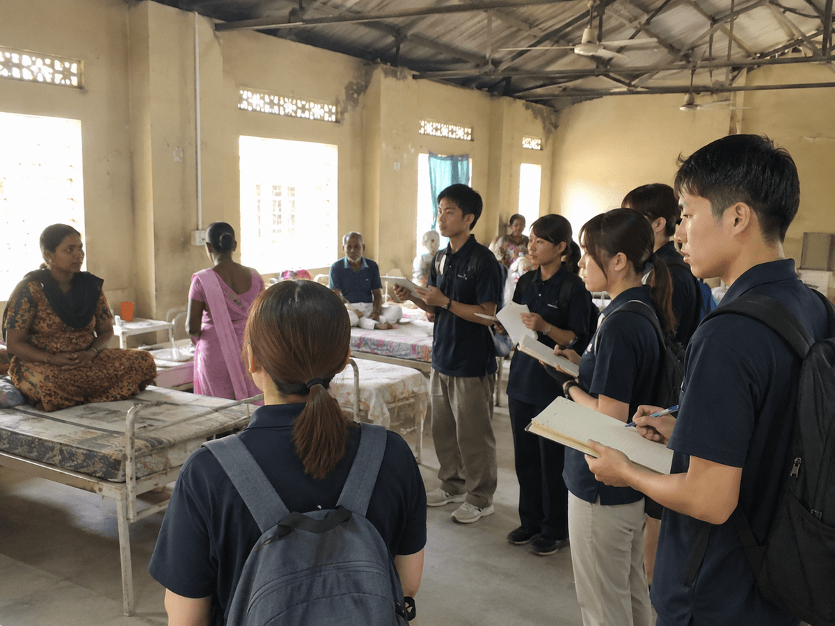 Through practical training on site, you can refine skills that are directly related to actual nursing work. practical training Our company's service International Nurse Certification Course Through practical training on site, you can refine skills that are directly related to actual nursing work. practical training Our company's service International Nurse Certification Course