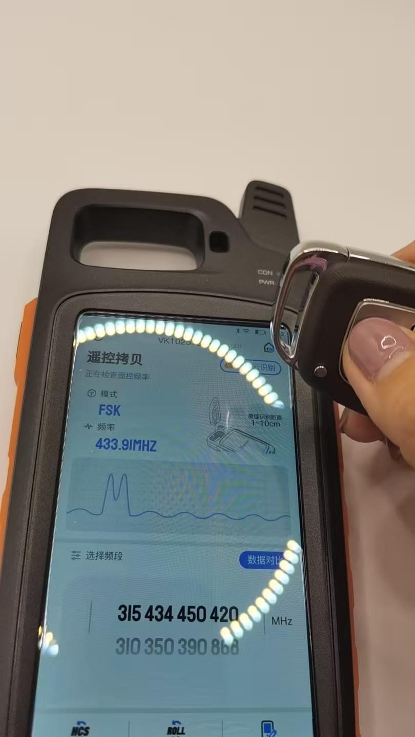 Hyundai Tucson 2014-2015 Genuine Smart Key 46 CHIP 433MHz 95440-2S610