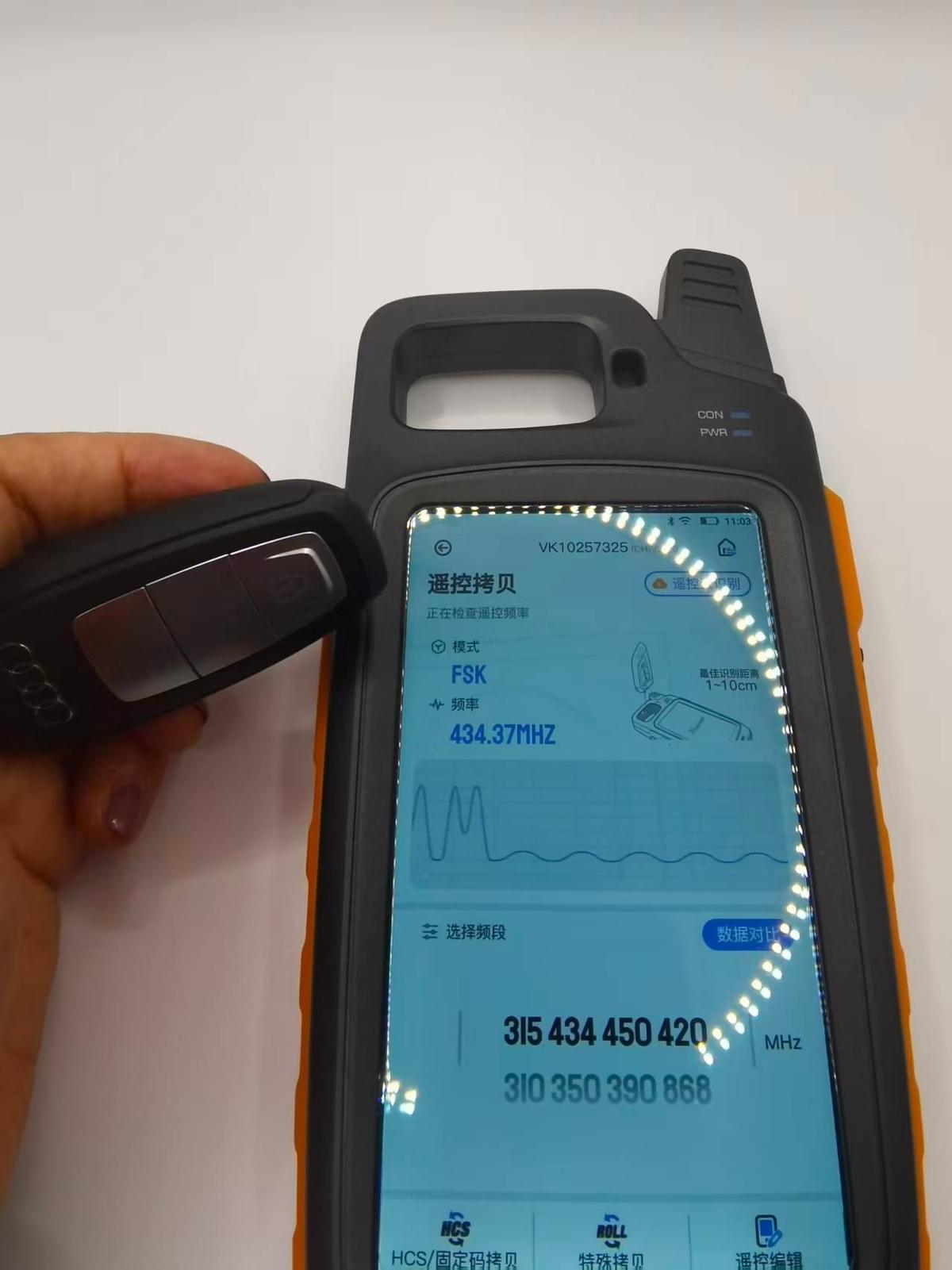 8Y0 959 754A - AUDI A3 8Y 2021 Remote Control Key