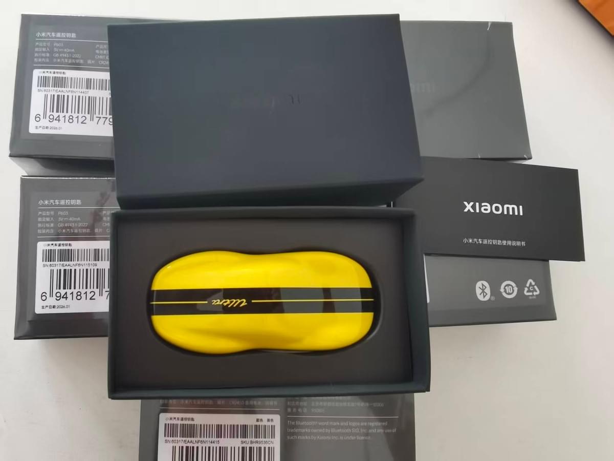 OEM FOR XIAOMI SU7/YU7 SMART REMOTE WITH BLUETOOTH