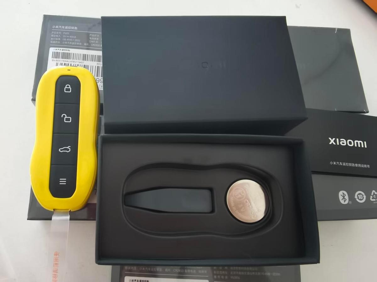 OEM FOR XIAOMI SU7/YU7 SMART REMOTE WITH BLUETOOTH