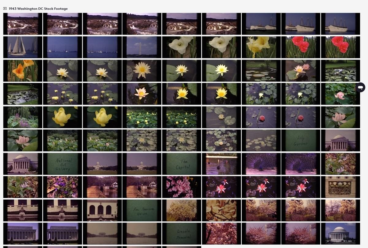 1943 Washington DC, 8mm film home movies stock footage 1943 Washington DC, 8mm film home movies stock footage