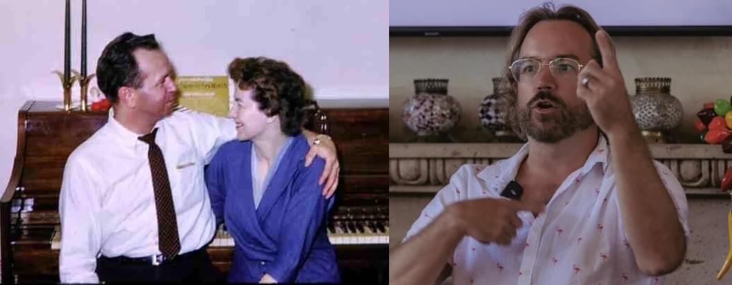 Phil Maher is the founder of Stockfilm.com with his grandparents, Lawrence and Patricia Phil Maher is the founder of Stockfilm.com with his grandparents, Lawrence and Patricia