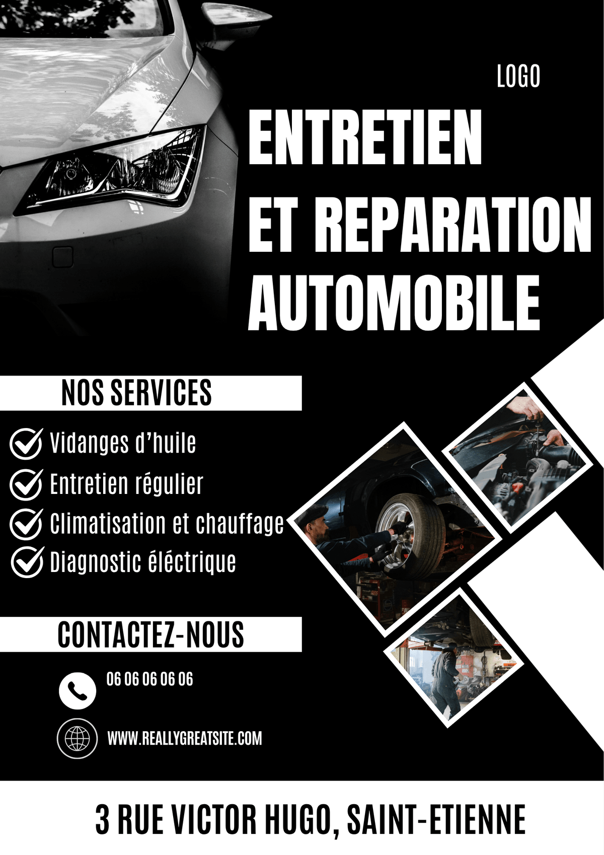 Maquette Affiche