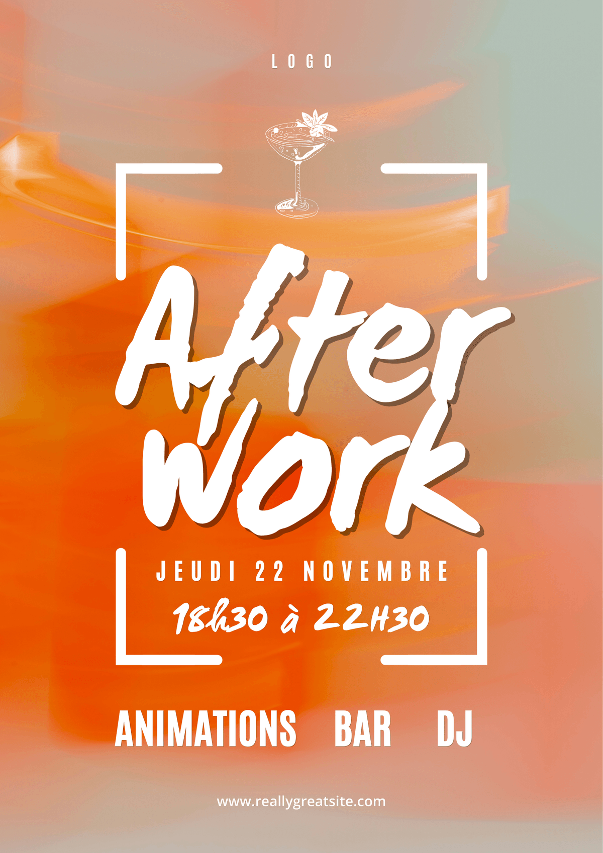 Maquette Affiche