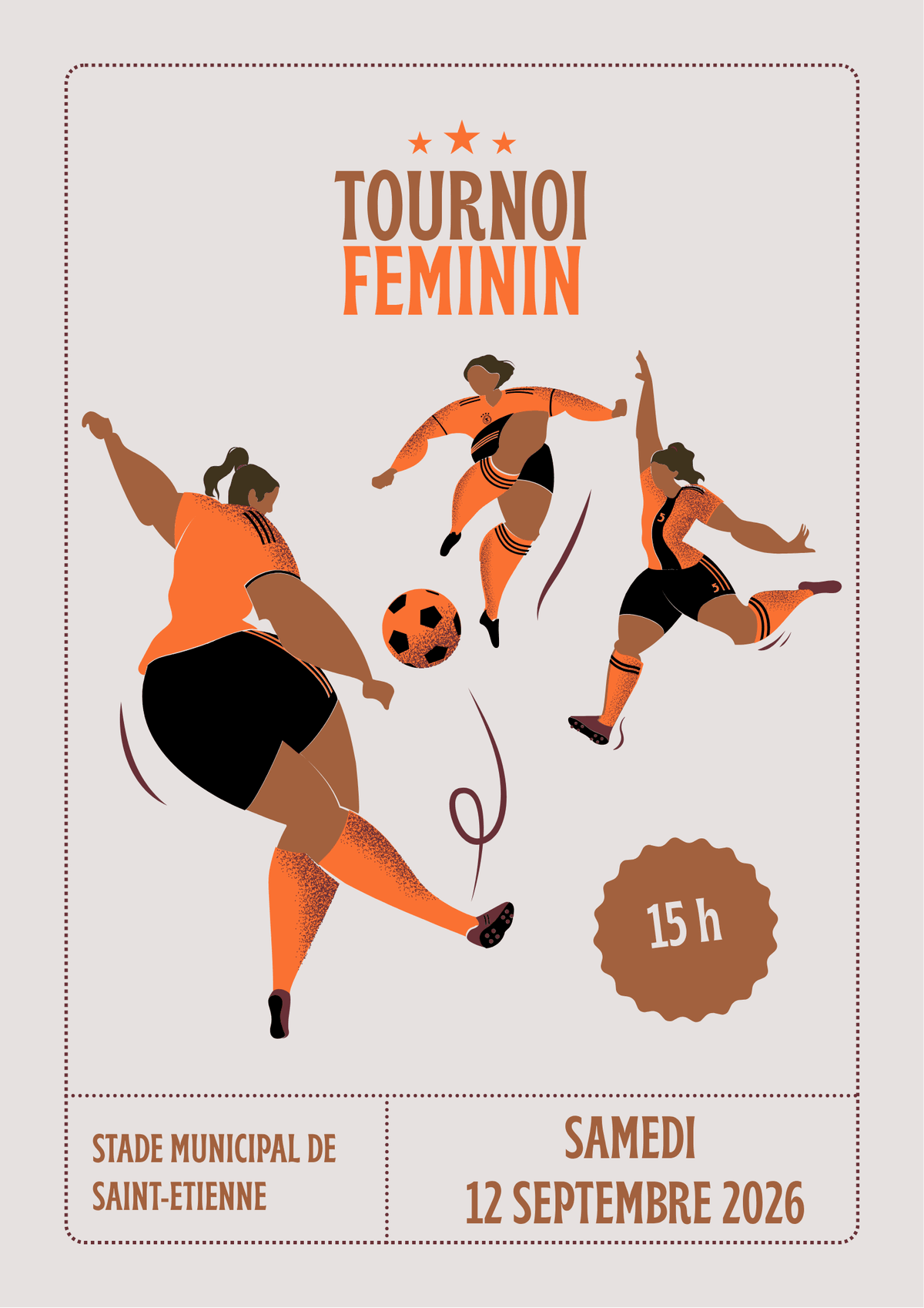 Maquette Affiche