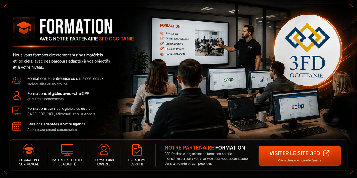 3FD Occitanie partenaire formation Vertical Sud Carcassonne infomatique 3FD Occitanie partenaire formation Vertical Sud Carcassonne infomatique