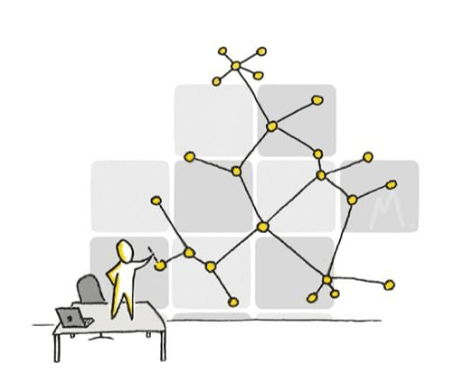 Logo de l'Anti-Method Atelier, un design épuré et moderne, évoquant la clarté et l'originalité de l'approche. Logo de l'Anti-Method Atelier, un design épuré et moderne, évoquant la clarté et l'originalité de l'approche.
