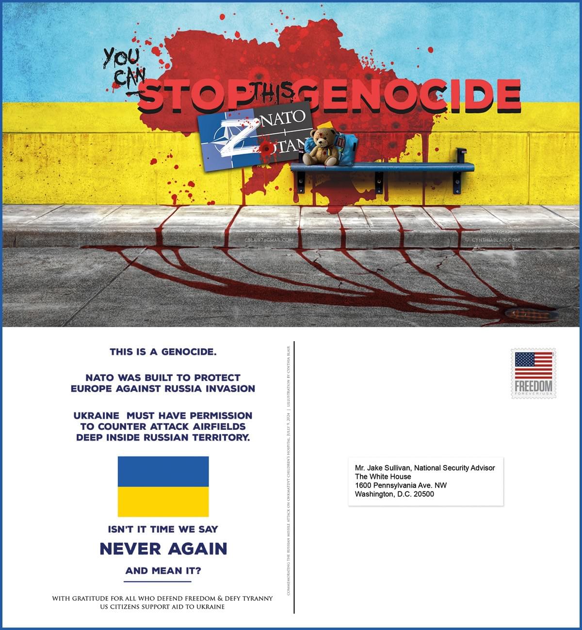 You can stop this Genocide! You can stop this Genocide!