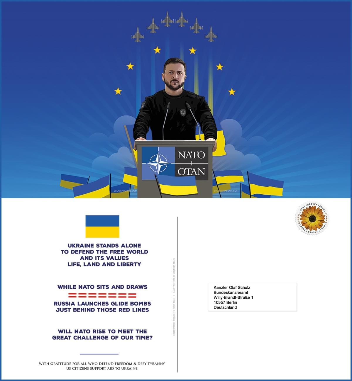 Ukraine belongs in NATO Ukraine belongs in NATO