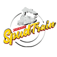 Wicked Wendy's Spud Train Logo with no Background. Wicked Wendy's Spud Train Logo with no Background.