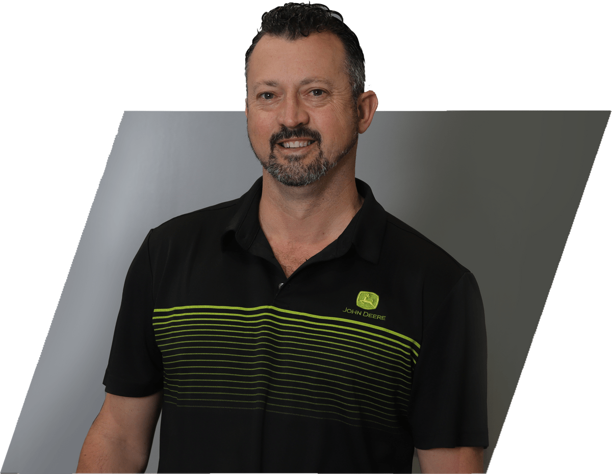 Jamie the director of Wangaratta saw and lawn  Jamie the director of Wangaratta saw and lawn