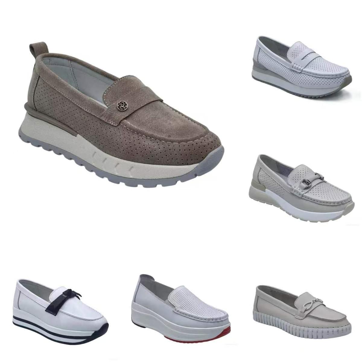 Wholesale leather loafers for women – bulk order for retailers and brands Wholesale leather loafers for women – bulk order for retailers and brands