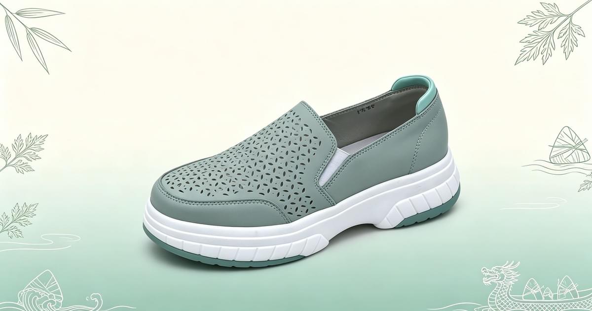 lightweight-green-leather-slip-on-shoes lightweight-green-leather-slip-on-shoes