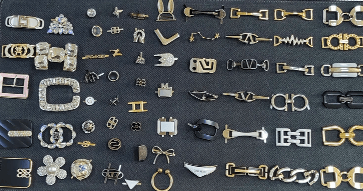 Xuanfeng Footwear Shoes Buckle Options Xuanfeng Footwear Shoes Buckle Options