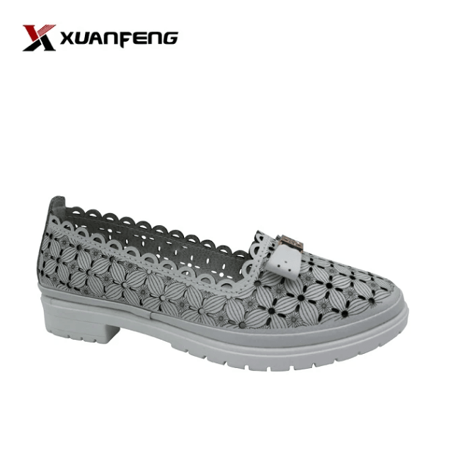 White Leather Comfort Women's Shoes White Leather Comfort Women's Shoes