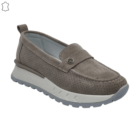 women's genuine leather loafers brown new collection women's genuine leather loafers brown new collection