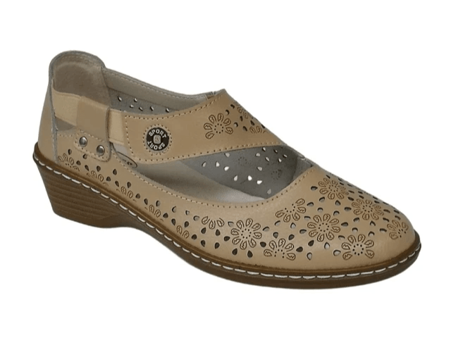 Women’s Leather Shoes With Strap Women’s Leather Shoes With Strap