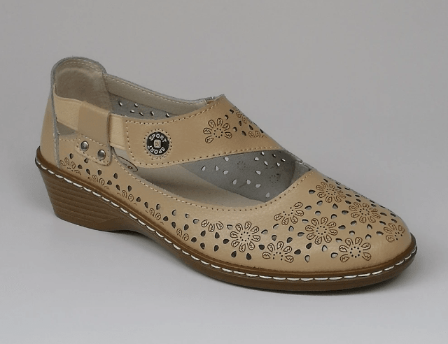 Women’s Leather Shoes With Strap Women’s Leather Shoes With Strap