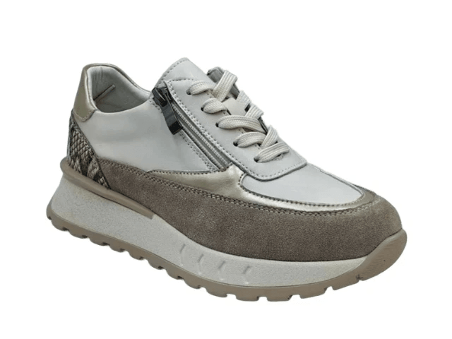 Genuine Leather Sneakers Genuine Leather Sneakers