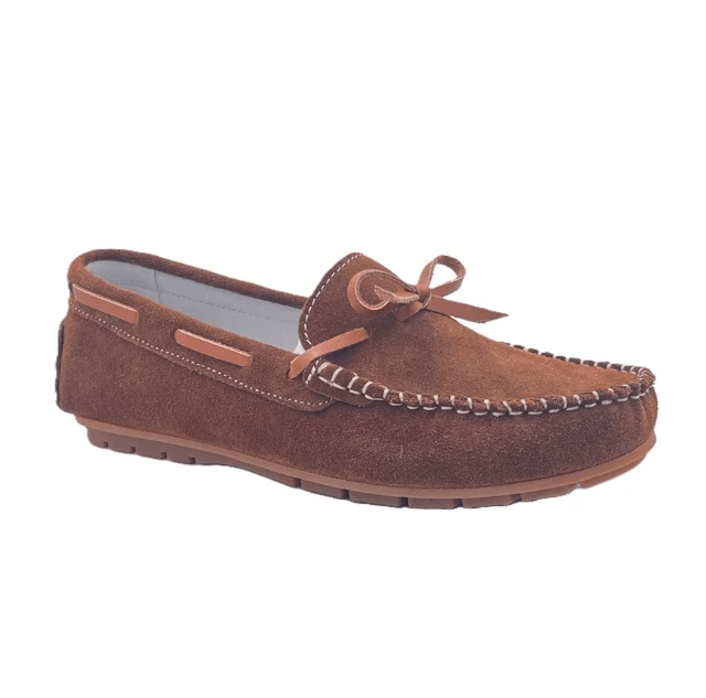 Brown Suede Moccasins Brown Suede Moccasins