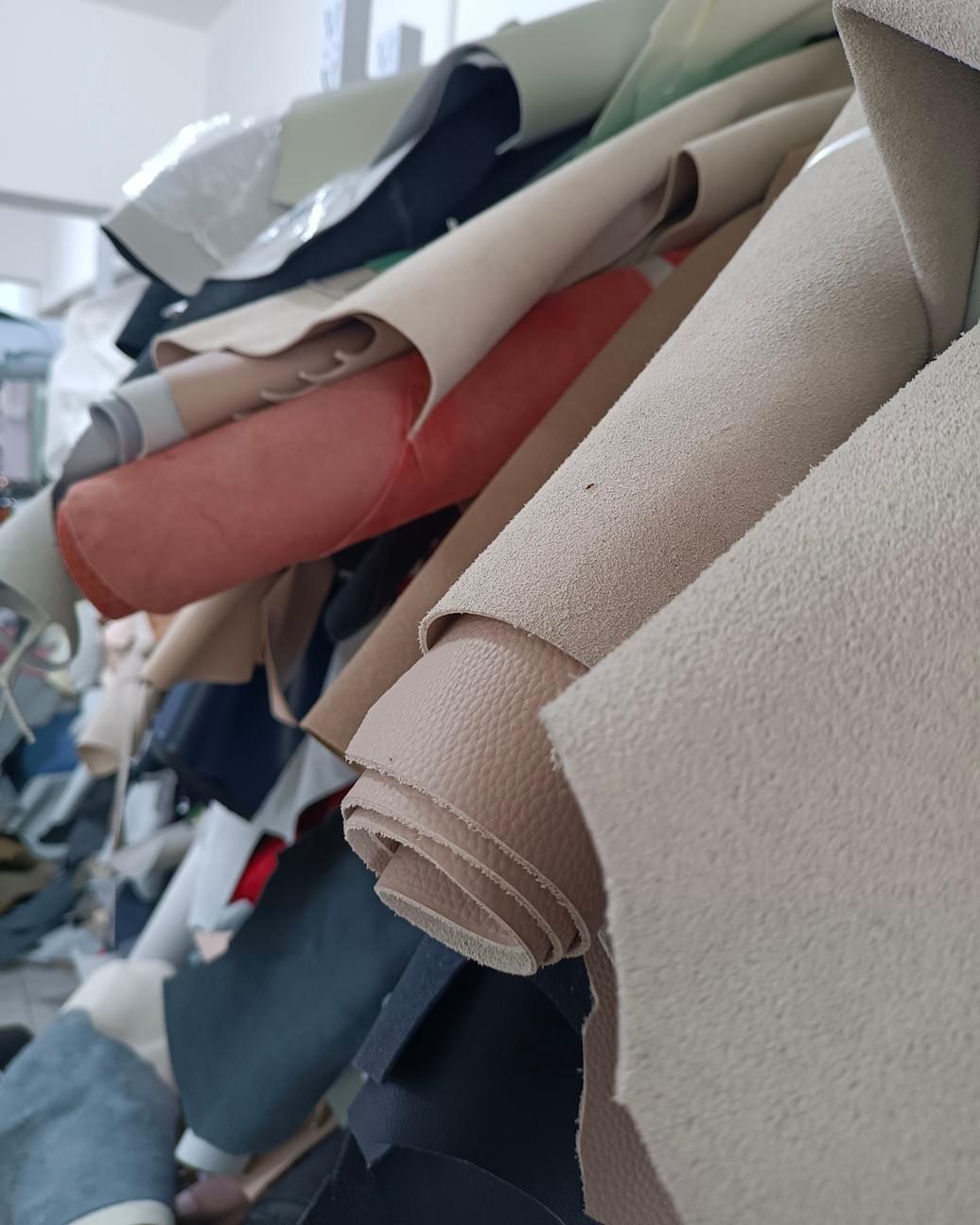 Xuanfeng Footwear Upper Material Options Xuanfeng Footwear Upper Material Options
