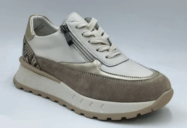 Genuine Leather Sneakers Genuine Leather Sneakers