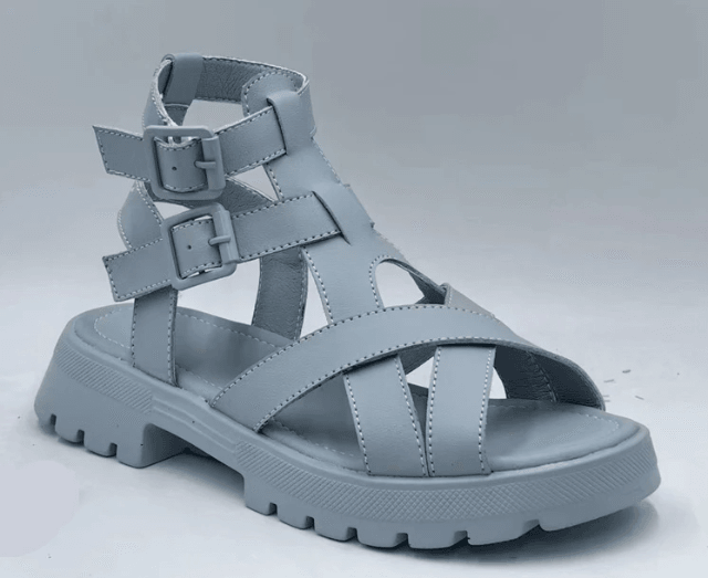 Strappy Leather Sandals Strappy Leather Sandals