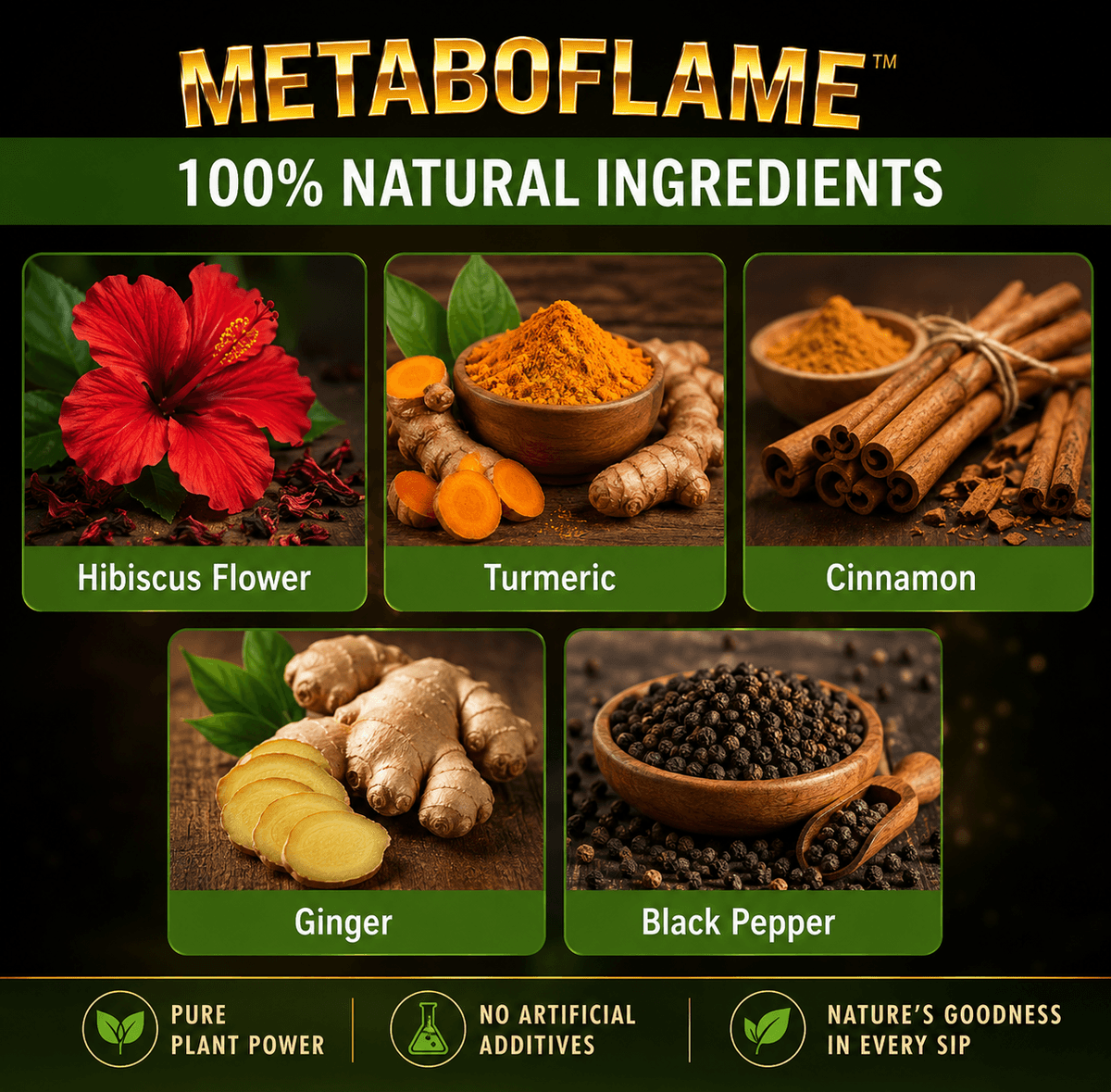 MetaboFlame Original Blend