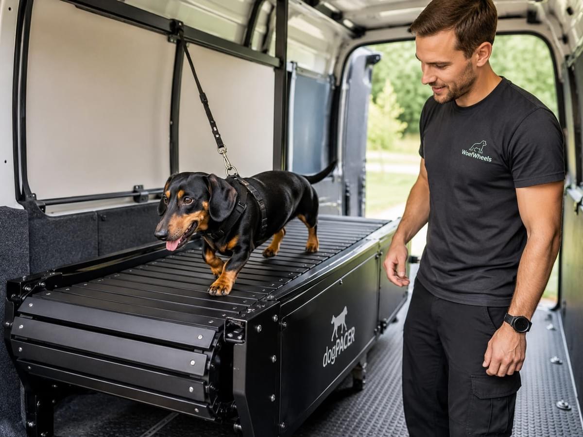 Our experienced trainers are passionate about dog fitness and wellness. They provide expert guidance during each session, ensuring that your dog exercises correctly and effectively to achieve the desired results. Expert Guidance What We Offer Providing onsite treadmill sessions for dogs Our experienced trainers are passionate about dog fitness and wellness. They provide expert guidance during each session, ensuring that your dog exercises correctly and effectively to achieve the desired results. Expert Guidance What We Offer Providing onsite treadmill sessions for dogs