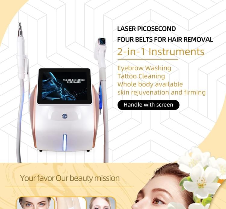 Diode Laser + Pico-second Laser System -LD690