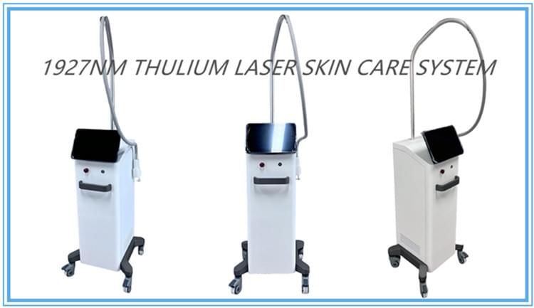 Vertical 1927nm Thulium Laser Skin Care System