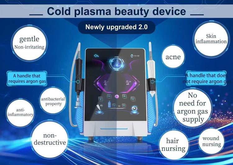 Cold Plasma 2 in 1 System