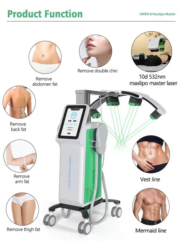 10D LLLT Fat Loss System LIPOMASTER PLUS