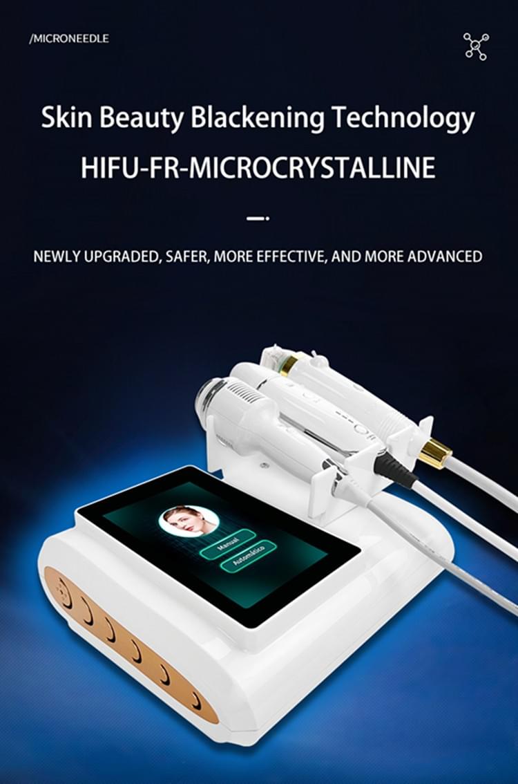 Micro needling fractial RF System F8+