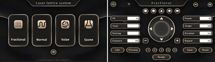 Portable CO2 Laser Skin Care System