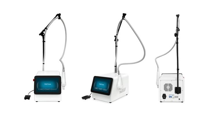 Portable 1927nm Thulium Laser Skin Care System