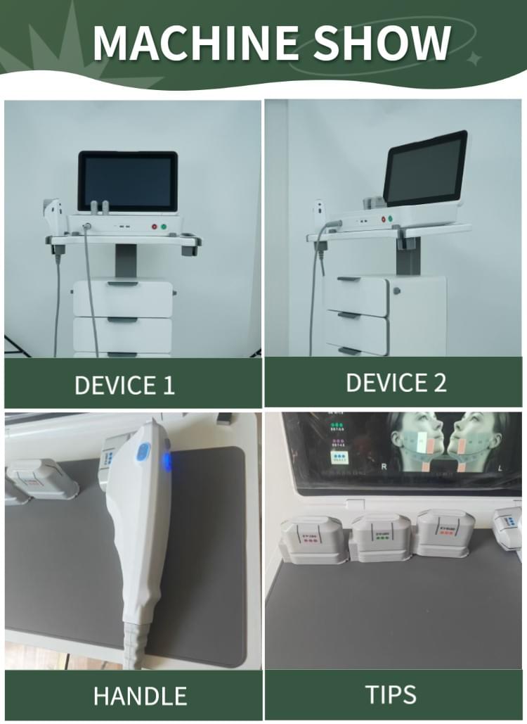 Genaration 2nd HIFU Skin Care System