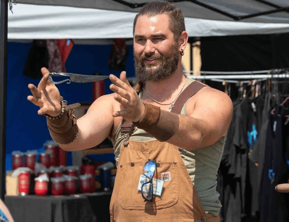 Our state-of-the-art laser engraving technology allows you to personalize items with intricate designs, logos, or messages, perfect for gifts or branding. Custom Laser Engraving What We Offer The Ukrainian Viking offers custom laser engraving, leatherwork, and blacksmithing along with sublimation services. 
would like a site that has an contact portion, gallery and bio page Our state-of-the-art laser engraving technology allows you to personalize items with intricate designs, logos, or messages, perfect for gifts or branding. Custom Laser Engraving What We Offer The Ukrainian Viking offers custom laser engraving, leatherwork, and blacksmithing along with sublimation services. 
would like a site that has an contact portion, gallery and bio page