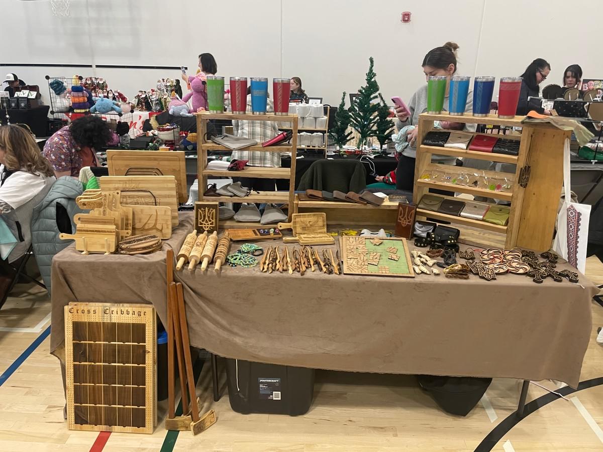 Explore our custom blacksmithing services, where traditional techniques meet modern design to create stunning metalwork for any purpose. Artisan Blacksmithing What We Offer The Ukrainian Viking offers custom laser engraving, leatherwork, and blacksmithing along with sublimation services. 
would like a site that has an contact portion, gallery and bio page Explore our custom blacksmithing services, where traditional techniques meet modern design to create stunning metalwork for any purpose. Artisan Blacksmithing What We Offer The Ukrainian Viking offers custom laser engraving, leatherwork, and blacksmithing along with sublimation services. 
would like a site that has an contact portion, gallery and bio page