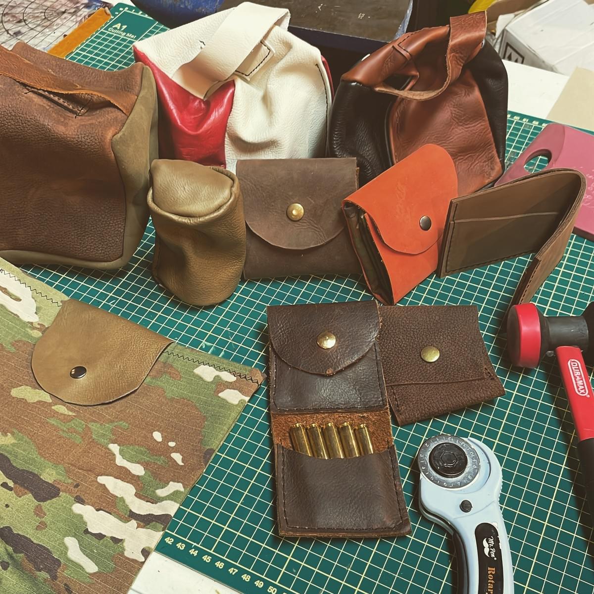 Handcrafted leather goods tailored to your specifications, combining functionality and style for a unique touch to your wardrobe or home. Exquisite Leatherwork What We Offer The Ukrainian Viking offers custom laser engraving, leatherwork, and blacksmithing along with sublimation services. 
would like a site that has an contact portion, gallery and bio page Handcrafted leather goods tailored to your specifications, combining functionality and style for a unique touch to your wardrobe or home. Exquisite Leatherwork What We Offer The Ukrainian Viking offers custom laser engraving, leatherwork, and blacksmithing along with sublimation services. 
would like a site that has an contact portion, gallery and bio page