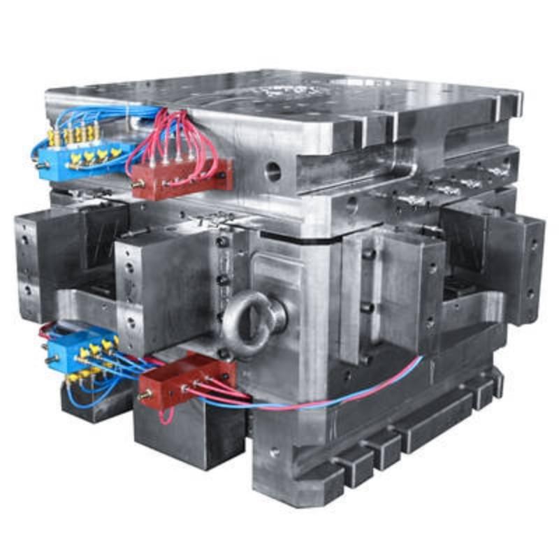assembled die casting mould assembled die casting mould