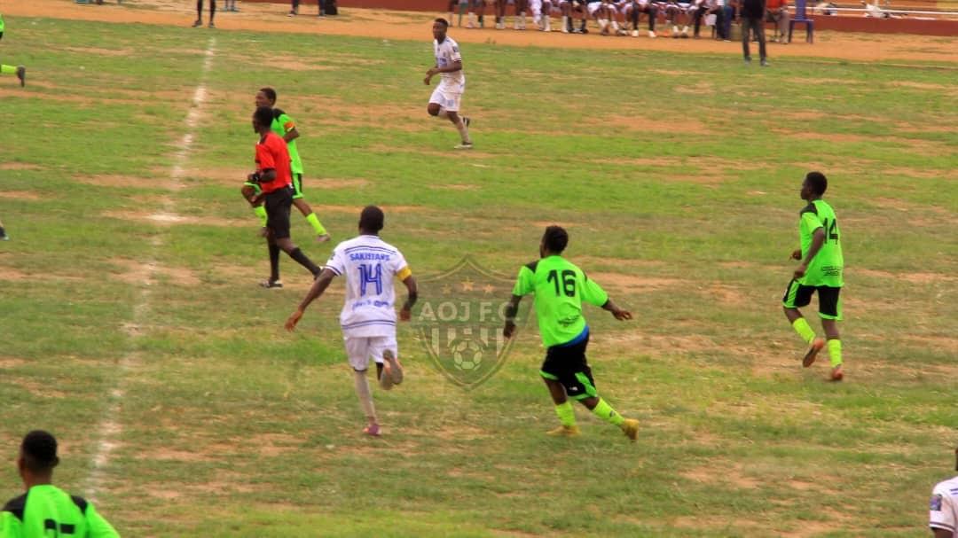 Support Our Mission to Develop Young Talent Join the AOJ FC Family Adebola Olowu Johnson Football Club (AOJ FC) is a dynamic and community-driven football team based in Iseyin, Oyo State, Nigeria. Founded on April 12, 2024, the club was established with a mission to nurture young football talent, promote sportsmanship, and represent the spirit and pride of Iseyin on regional and national stages.
AOJ FC is committed to developing disciplined and skillful players through structured training, modern coaching techniques, and strong community engagement. Beyond the pitch, the club focuses on inspiring youth empowerment, teamwork, and unity through football.
With a passionate fan base and a vision to become one of Nigeria’s leading grassroots clubs, Adebola Olowu Johnson Football Club continues to build a legacy rooted in excellence, integrity, and dedication to the beautiful game. Support Our Mission to Develop Young Talent Join the AOJ FC Family Adebola Olowu Johnson Football Club (AOJ FC) is a dynamic and community-driven football team based in Iseyin, Oyo State, Nigeria. Founded on April 12, 2024, the club was established with a mission to nurture young football talent, promote sportsmanship, and represent the spirit and pride of Iseyin on regional and national stages.
AOJ FC is committed to developing disciplined and skillful players through structured training, modern coaching techniques, and strong community engagement. Beyond the pitch, the club focuses on inspiring youth empowerment, teamwork, and unity through football.
With a passionate fan base and a vision to become one of Nigeria’s leading grassroots clubs, Adebola Olowu Johnson Football Club continues to build a legacy rooted in excellence, integrity, and dedication to the beautiful game.