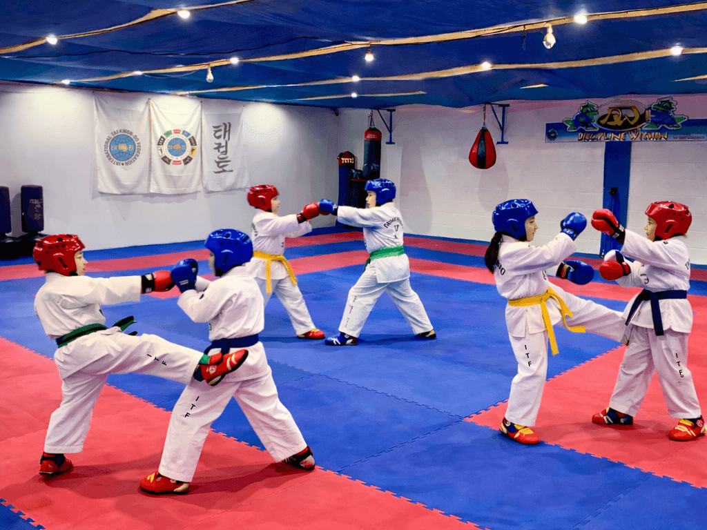 We offer classes tailored for children, teens, and adults, ensuring everyone can learn and grow in their martial arts journey. Classes for All Ages What We Offer A ITF Taekwon-Do School, teaching Taekwon-Do for all ages. We offer classes tailored for children, teens, and adults, ensuring everyone can learn and grow in their martial arts journey. Classes for All Ages What We Offer A ITF Taekwon-Do School, teaching Taekwon-Do for all ages.