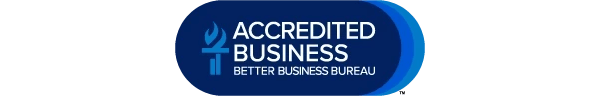 Accredited Business with Better Business Bureau Accredited Business with Better Business Bureau