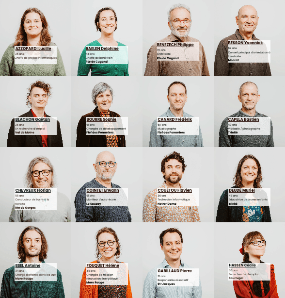 Lien vers la liste Lien vers la liste