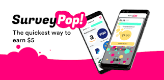 Survey Pop banner The quickest way to earn $5 Survey Pop banner The quickest way to earn $5