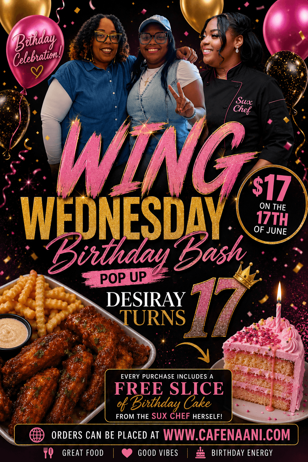 Wing Wednesday Special 6/17